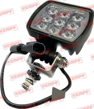 128105 Kempf Arbeitsschweinwerfer LED 12/24V Ermax